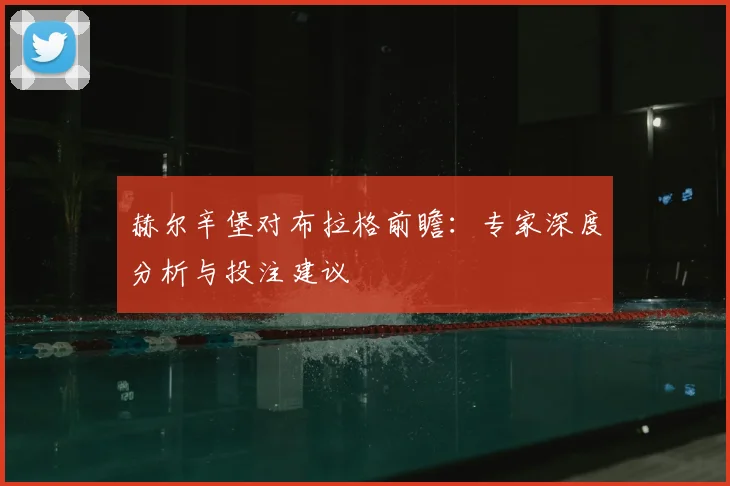 赫尔辛堡对布拉格前瞻：专家深度分析与投注建议