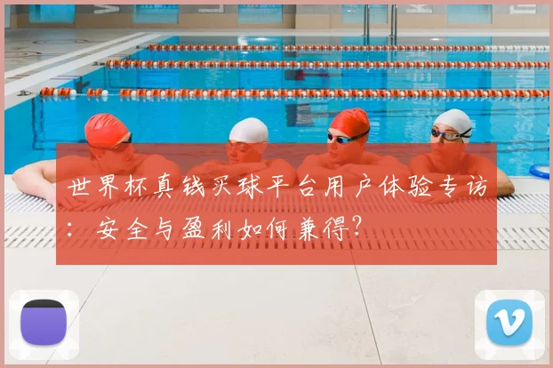 世界杯真钱买球平台用户体验专访：安全与盈利如何兼得？
