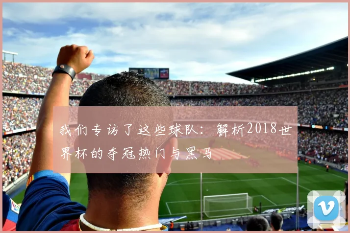 我们专访了这些球队：解析2018世界杯的夺冠热门与黑马