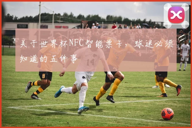 关于世界杯NFC智能票卡,球迷必须知道的五件事